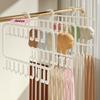M-Multifunctional Wardrobe Vest Underwear Camisole Storage Hanger with Hat Hook And Clip Clothes Drying Rack for Organization