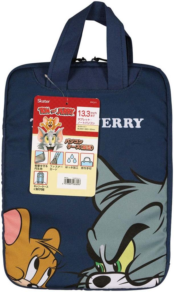 Skater Vertical Tom Tablet/Laptop Case, & Jerry, PPCV1-A