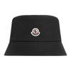 Moncler Original Design Polyester Cotton Fisherman Hat Women Hats Black K1-093-3B00025-5983X-999