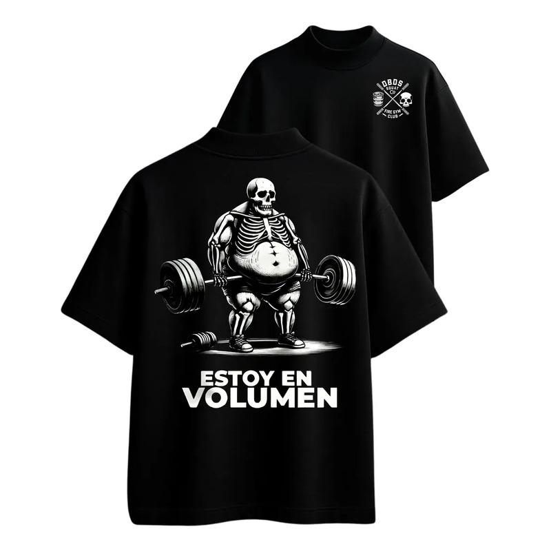 Playeras Gym Oversize, Calaveras, Gimnasio, Crossfit. S разноцветный