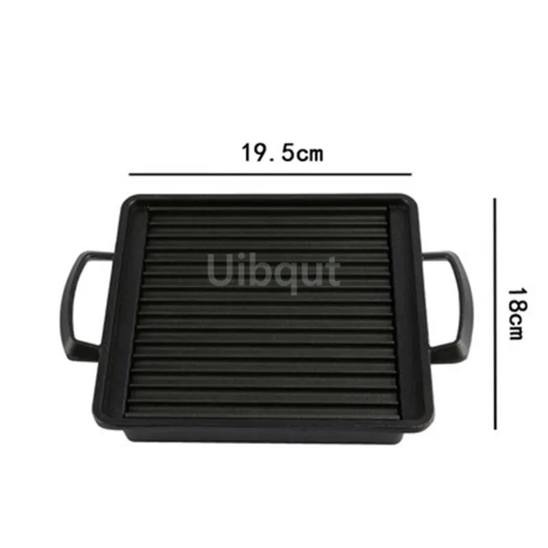 Round Barbecue Tools Aluminium Alloy Indoor Outdoor Bbq Stove charcoal grill Portable Japanese Barbecue Bbq Grill Korean Carbon
