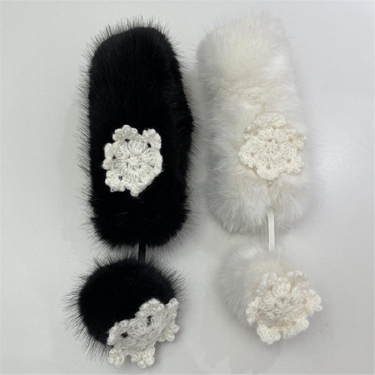 Artistic Youth Scarf Daily Wearing Scarf Female Skinny Scarf Ladies Warm Scarf for Winter Sports and Casual Wear