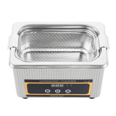 800ML Digital Ultrasonic Cleaner Sonicator Bath Degas for Gold Sliver Jewelry Glasses Jade Necklace Oxides Rust Oil Washer