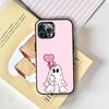 Stardust Ghost Phone Case For iPhone 17,16,15,14,13,12,11 Plus,Pro Max,XS,Colorful Silver Phone case Funda Cover