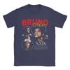 Bruno Mars XXIV 100 Cotton TShirt For Unisex Beach  Vintage TShirts O Neck Fashion Tees Oversized Custom DIY Tops