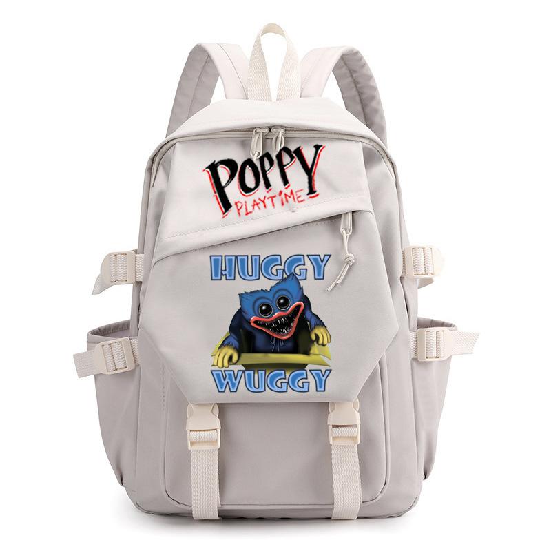 Poppy Waterproof Women's Backpack Girl Schoolbag Large Capacity Travel Leisure Shoulder Bag