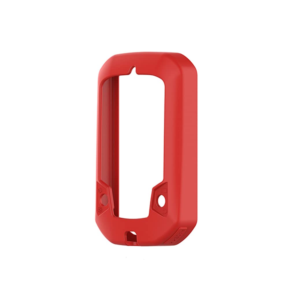 Voikoli Case for Bryton Rider 430/420/320 Soft Silicone Protective Cover Case for Bryton Rider 430/420/320 GPS Cycling Accessories (Red)