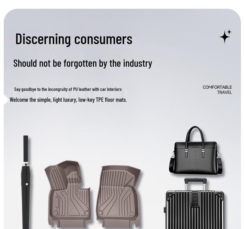 Ideal i6 Floor Mats: All-Weather TPE Trunk and Car-Specific Mats for 25 Models