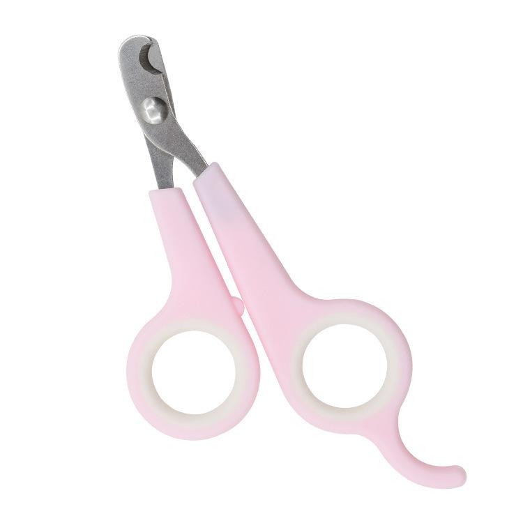 Curved Pet Nail Clippers and Scissors for Cats and Dogs