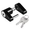 Anti-theft Trailer Hitch Lock Hitch Security Protector 1/4 Inch for RV Truck