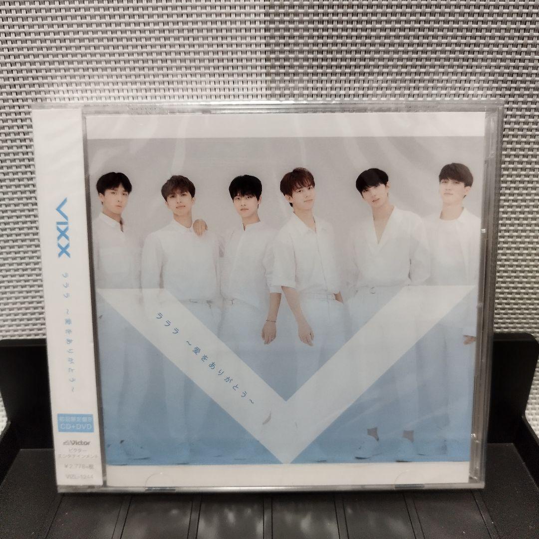 

[USED] VIXX Lalala ~Thank You for the Love~ First Press Limited Edition B CD+DVD
