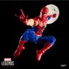 Hasbro Marvel Legends Series "Magic: The Gathering" Battle Damaged Spider-Man 15 cm Action Figure Toy + Limited Edition Foil Collectible Trading Card