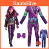 Descendants 3 Mal und Audrey Cosplay Kostüm für Kinder Perfekt für Halloween-Partys