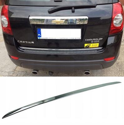 Chevrolet CAPTIVA - verchroomde CHROME STRIP op het kofferdeksel