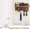 M-Modern-Key Holder Wall Mounted Coat Bag Hanger Rack Key Decorative Hook For Entryway Mudroom Hallway Bathroom Home Decor