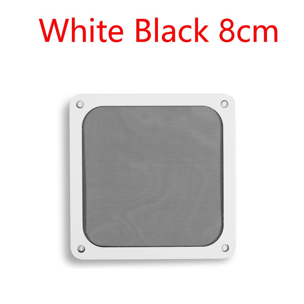 8-14cm PC Computer Case Cooling Fan Magnetic Dust Filter Dustproof Mesh Cover Chassis Cooling Dust Filter