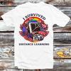 Magic Mushroom I Survived Distance Learning T Shirt B972