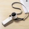 180 Degree Mini Handheld Fan 1200mAh Battery Hanging Neck Fan High Speed Turbo Fan  Outdoor