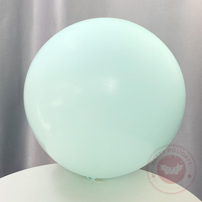 Giant White Round Balloons 5-36inch Wedding Latex Helium Pastel Matte Pure White Baloes Arch Garland Birthday Decoration Globos