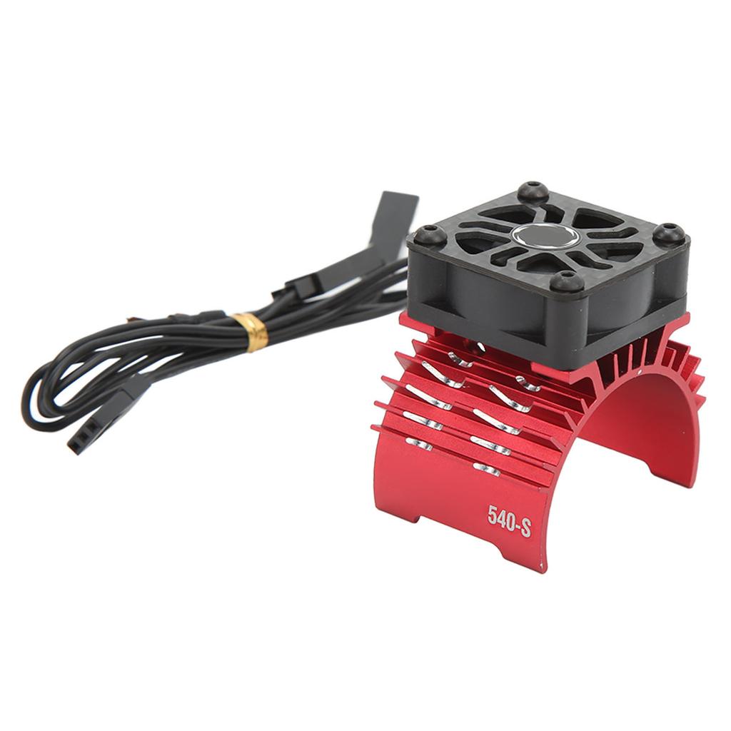 Brushless Motor Cooling Fan 8.4V 28000RPM Strong Heat Dissipation Brushless Motor Dual Cooling Fan Red