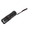 LED Flashlight USB Rechargeable Super Bright Aluminum Alloy Shell Long Range Zoom Waterproof
