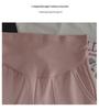 Summer Maternity Wide-Leg Shorts: Lightweight, Casual, and Comfortable for Early Pregnancy