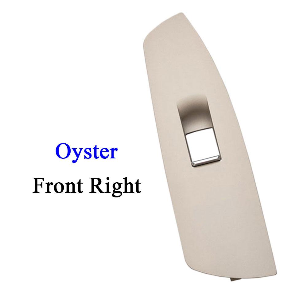 

Панель внешней накладки переключателя управления стеклоподъемником передней левой правой внутренней двери для BMW 7 серии F01 F02 730 735 740 745 750 Front Right Oyster