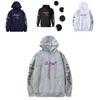 Bluza Peep Lil Love Pulower Hip Hop Smutna Twarz Kobiety Mężczyźni Raper 1 Bluzy z kapturem