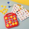 Plastic Memory Pairing Game Memory Training Puzzle Game Interactive Toys  Christmas Birthday Gift