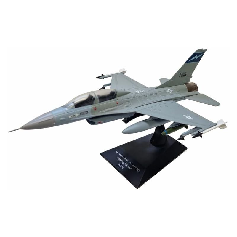

usa air force fighter jet model F16(B) fighting falcon 1/72 lockheed martin 1988 Painted finished product [product]
