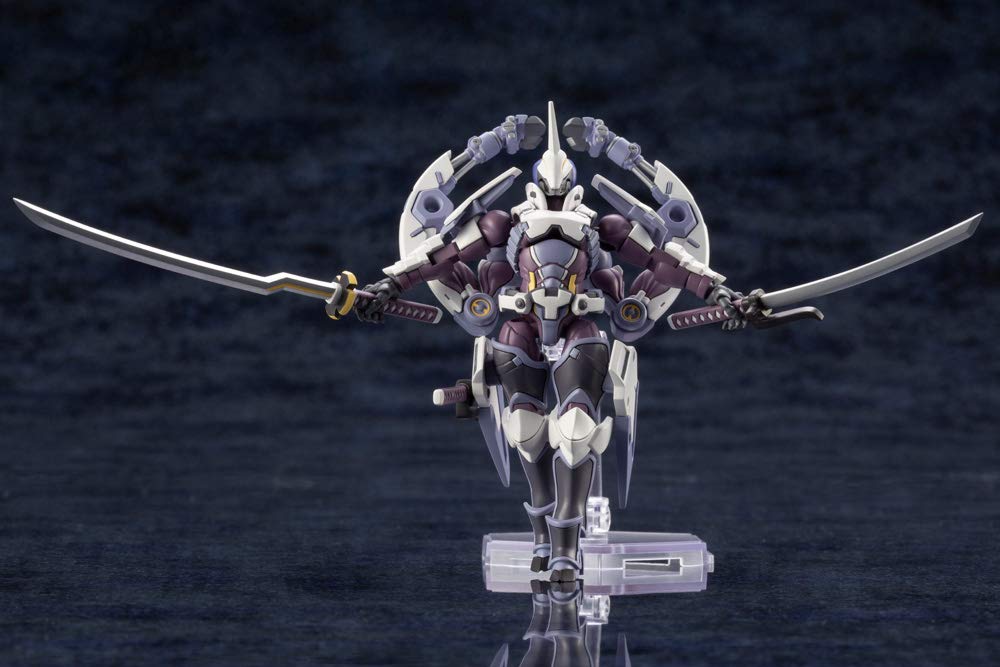 Hexa Gear Governor Ex Armor Shiraninkaku Altura 93 mm escala modelo de plástico Tipo aprox.. 1/24