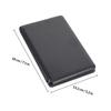 E-Reader Case Cover for 5 11 Thin Lightweight Vertical Design Waterproof PU Superfine Fiber Protective