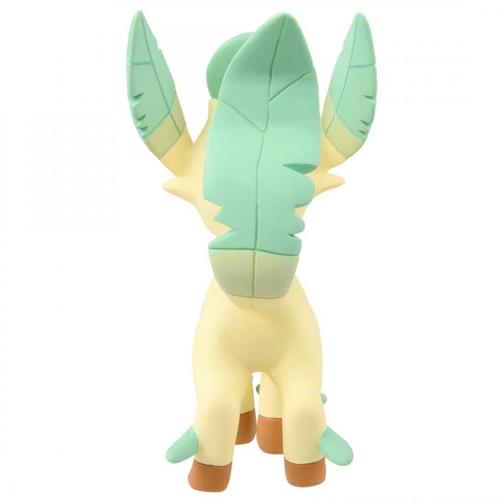 Pokemon Moncolle Ms 07 Leafeon