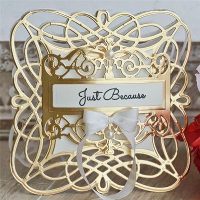 Tarjetas elegantes para invitación