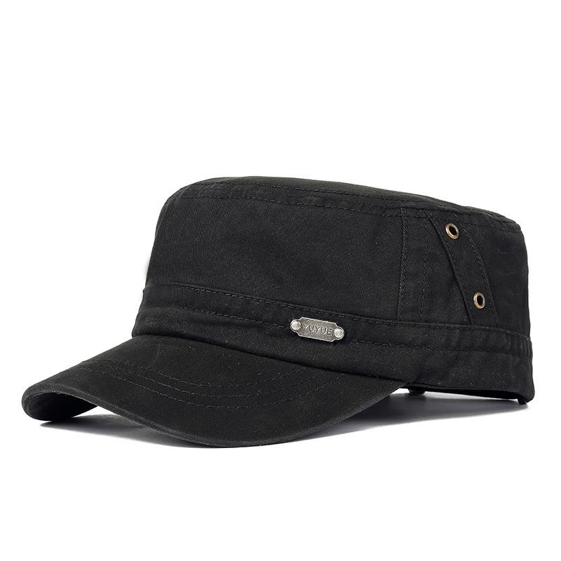 Jaro Léto Klobouk s plochým vrškem Pánská sluneční clona