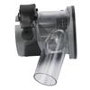 Dust Collection Wood Milling Cutter Base Plunge Router Base Seamless Splicing Shell Diameter 72MM Aluminum Alloy