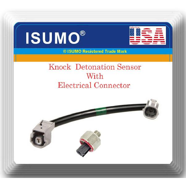 Knock Detonation Sensor & Connector Fits Scion xA xB Toyota Echo Prius
