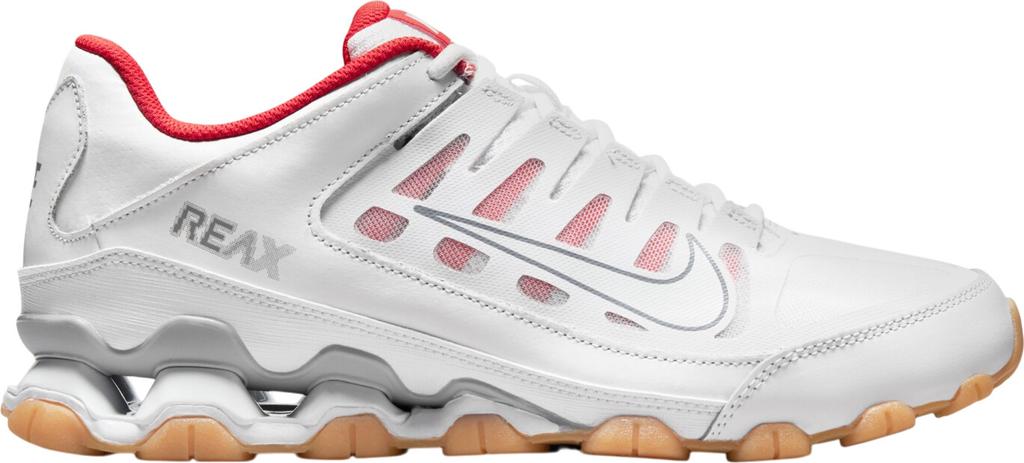 Sneakers Nike Reax 8 TR Mesh White/white Wolf Grey/chile Red