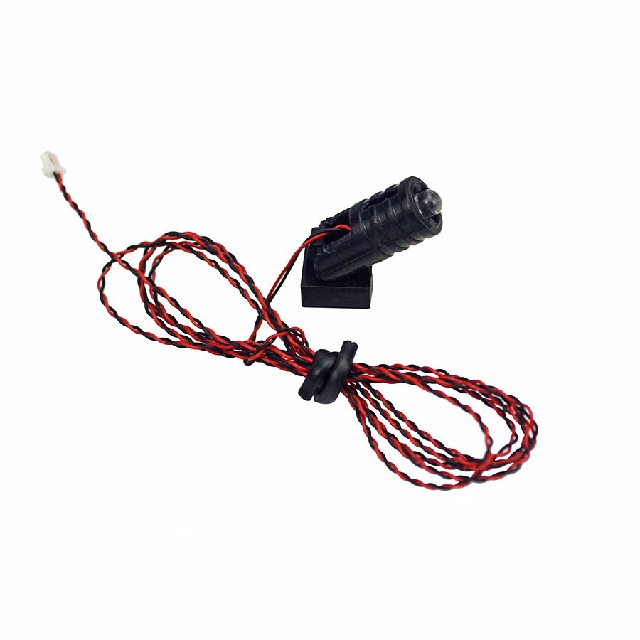 Remote Control Stage Lighting MOC Led Searchlight Light USB Powered  Multifunctional Lamp DIY Spotlight Building Block Toys