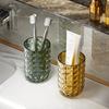 1 st Luxe Spoelbeker, Koppeltandenborstelbeker, Plastic Spoelbeker, Huisbadkamerbeker, Badkameraccessoires