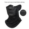 Motorcycle Cycling Half Face Mask Cycling Balaclava Snood Bandanas Sunscreens Ice Silk Sports Neck Gaiter for Outdoors