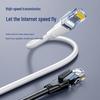 Shanze CAT6 Gigabit Network Cable: 8-Core Twisted Pair for Home Broadband and Computer Networks