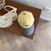 Nischen-Kontrastfarben-Design-Kappe Persönlichkeit Modisch Outdoor Retro Sportmütze Weiche Kappe Baseballkappe Herren und Damen