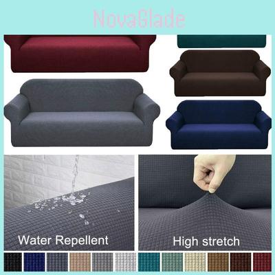 Premium Elastische Stretch Wasserdichte Sofabezüge Für 1- bis 4-Sitzer Möbel Schutz