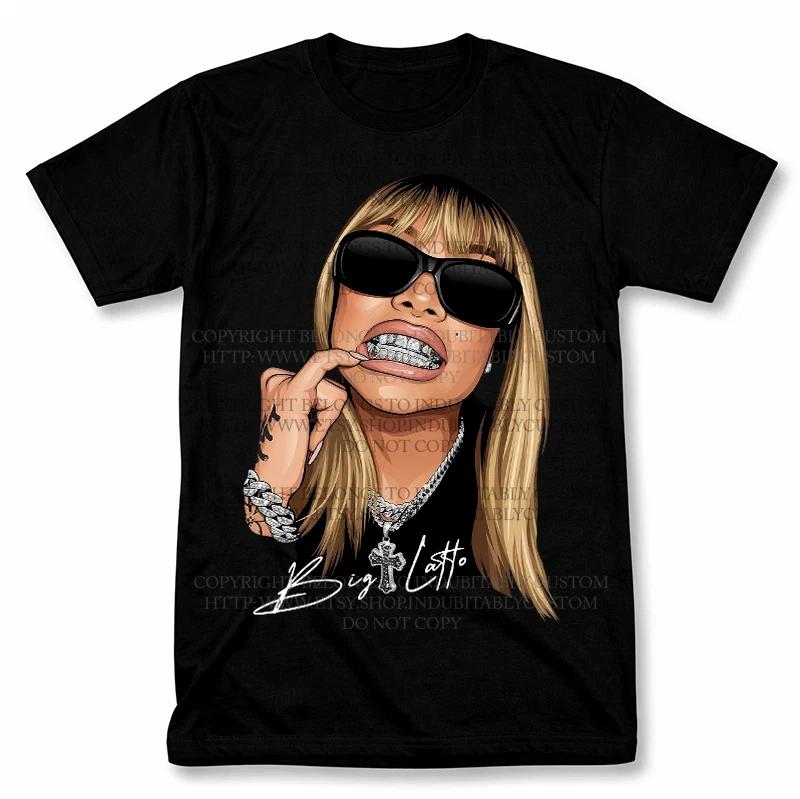 Big Latto Hip Hop Graphic T Shirt Vintage Rap Tee XL
