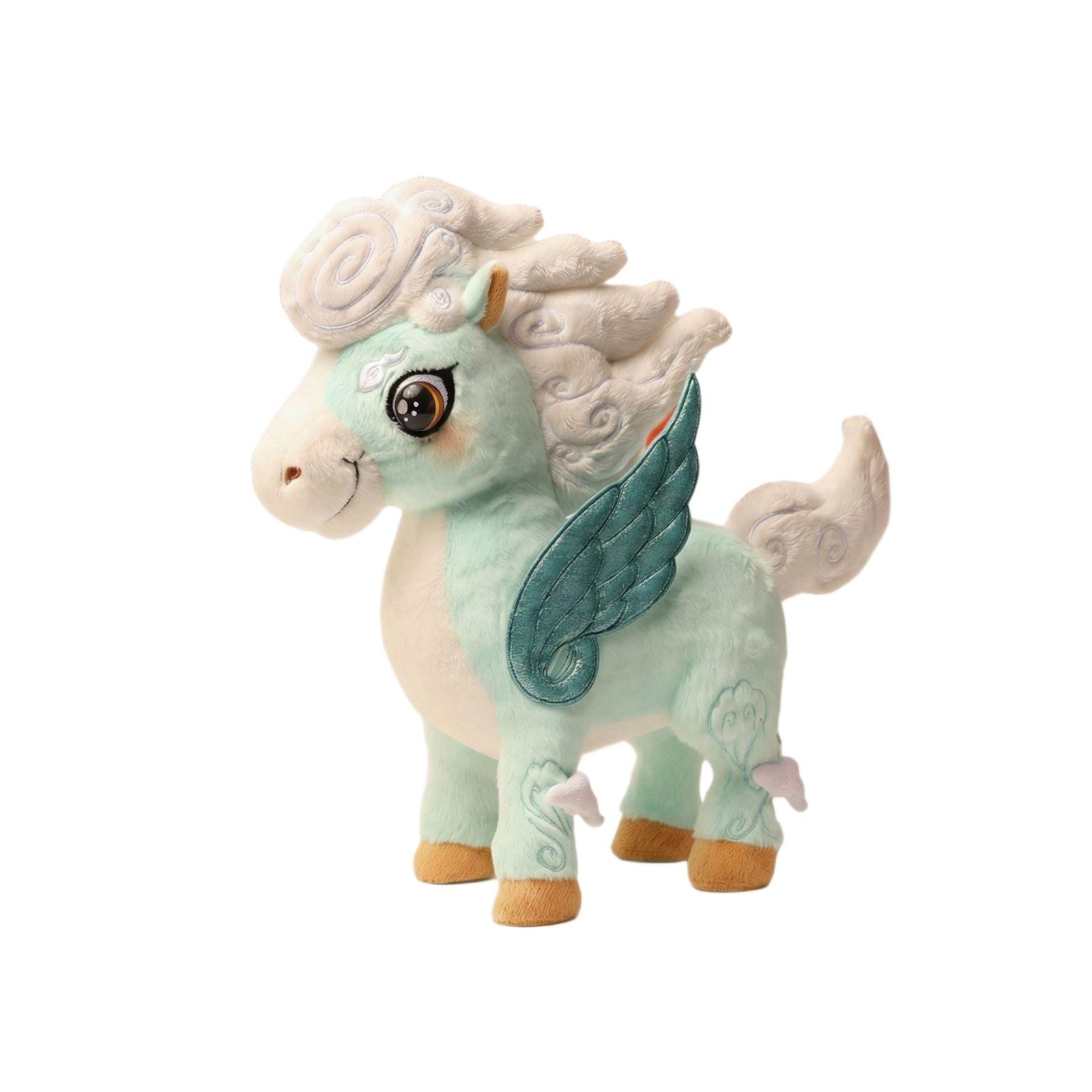 

Year Of Horse Plush Toy Is A Meaningful Gift And Souvenir, Symbolizing Speed, Success, And More. A Great Gift For Collectors And Annual Event Fans. One Size