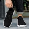 New Lightweight Comfortable and Breathable Sports Shoes Men's and Women's Mesh Upper One-piece Soft-soled Casual Sports Shoes