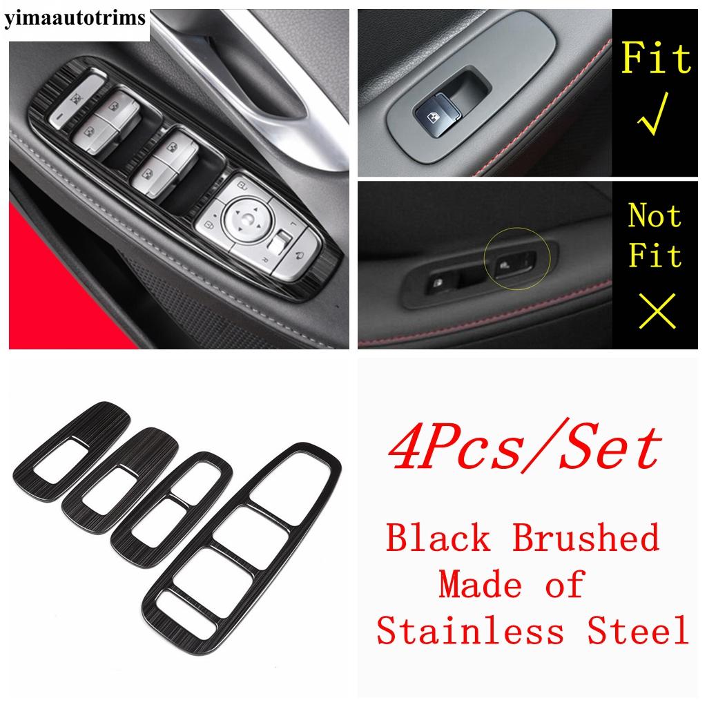 Car Door Speaker / Water Cup Holder / Window Lift / Dashboard Air Vent Cover Trim Accessories For Hyundai Sonata DN8 -