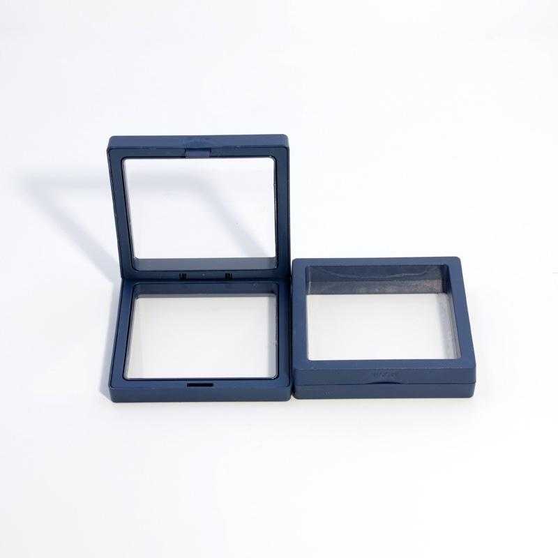 Jewelry Storage Box: Transparent PE Film Display for Necklaces & Earrings