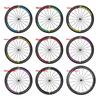 Mavik Cosmic Road Bike Stickers Bicycle Wheel Rim Wheelset Carbon Blade Circle Single Bike Stickers Wheel Decoration
